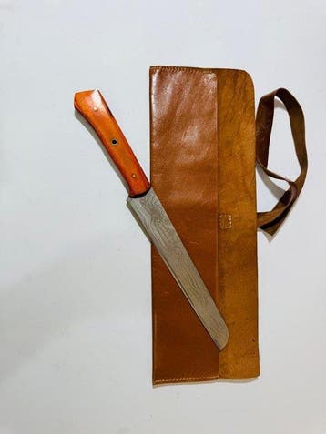 Hekito - Keukenmes - Carving knife - Exclusieve Vintage