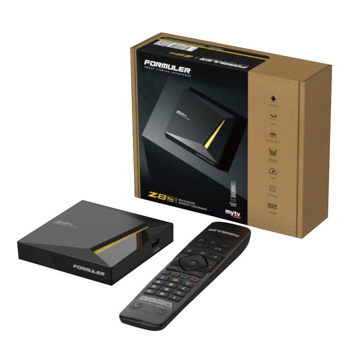 Formuler Z8 Pro IPTV Set-Top Box, Télécoms, Émetteurs & Récepteurs, Enlèvement ou Envoi