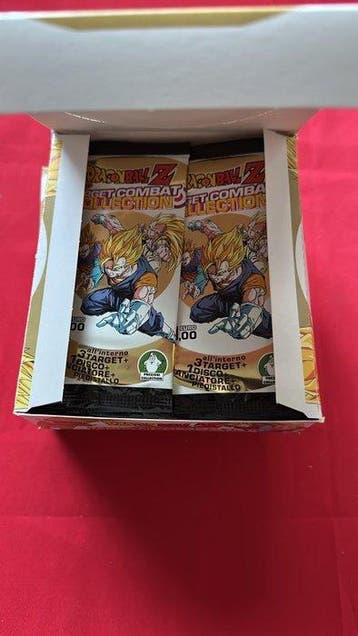 2 sealed boxes Dragonball z target combat edition PREZIOSI, Nieuw