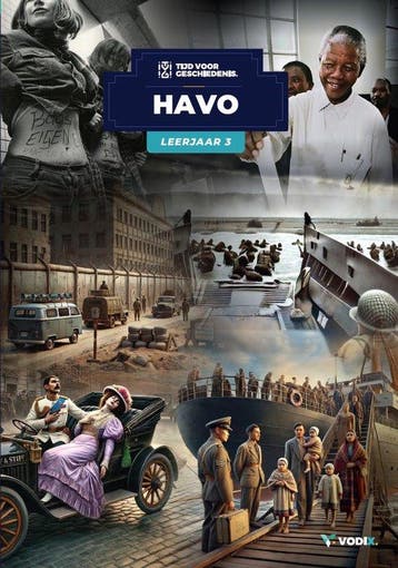 leerjaar 3 / Tijd voor Geschiedenis tekstboek / havo, Boeken, Verzenden, Gelezen