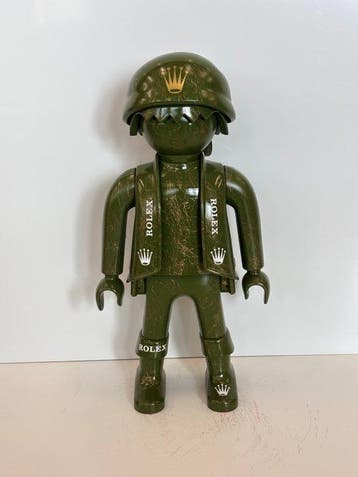 Rob VanMore - Playmobil VANMORE Rolex XXL - 63cm