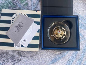 Frankrijk. 2 Euro 2026 Marine Française Proof (Zonder
