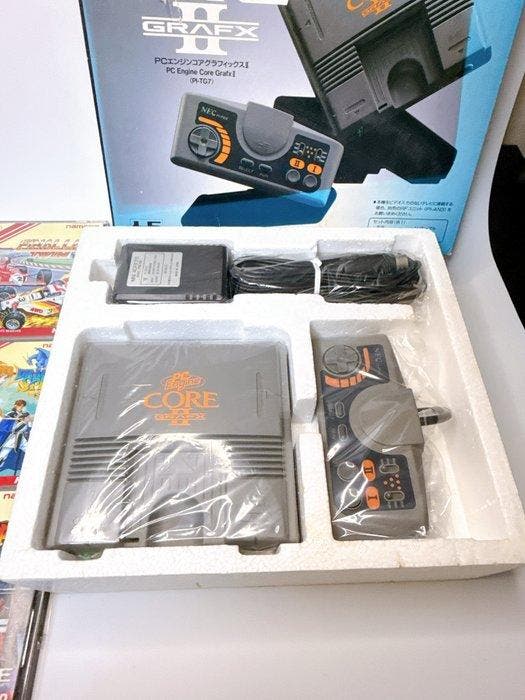 NEC - NEC PC Engine CoreGrafx II PI-TG7 Console Boxed Set +, Games en Spelcomputers, Spelcomputers | Overige Accessoires
