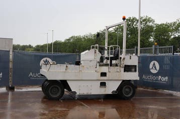 Veiling: Bandenwals Ingersoll Rand PT-120R Diesel 2018, Zakelijke goederen, Machines en Bouw | Overig, Ophalen