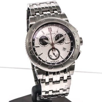 Catena - Chronograph Swiss Made Watch - C805SAN5 - Sans prix