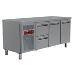 Koelwerkbank | 405L | 2 Deuren + 2 Laden (1/1 GN) |, Verzenden, Nieuw in verpakking