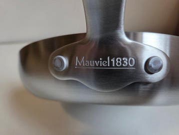 Mauviel - Cocotte - Mauviel 1830 Poêle à braiser 20 cm -