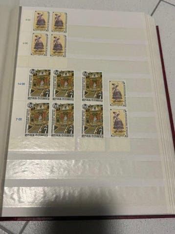 Oostenrijk 1934/1980 - Oostenrijk – Uitgebreide, Postzegels en Munten, Gestempeld
