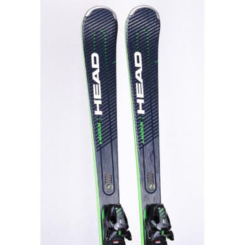 149 skis HEAD SUPERSHAPE e-MAGNUM, grip walk, worldcup sand, Sport en Fitness, Verzenden, Gebruikt, Head