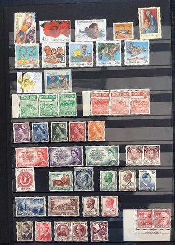 Australië 1927/2002 - Verzameling Australië ongebruikt en, Gestempeld
