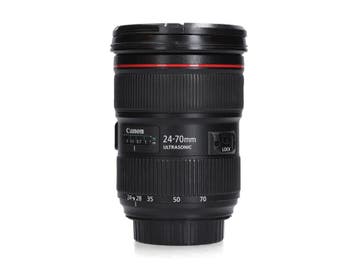 Canon EF 24-70mm f/2.8 L USM II - Zoomlens - 1 jaar garantie, Ophalen of Verzenden