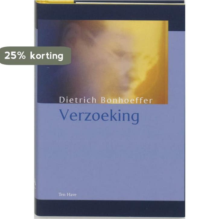 Verzoeking 9789025954215 D. Bonhoeffer, Livres, Religion & Théologie, Envoi