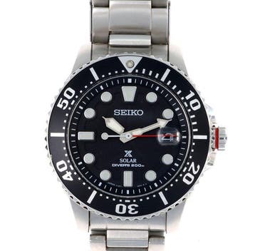 Seiko - Prospex Solar Diver - Zonder minimumprijs -