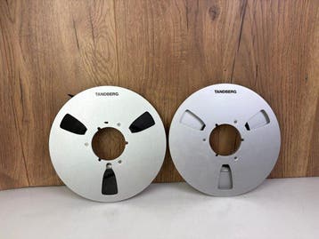 Tandberg - Metal 26 cm Reels - 26 cm spoelen met tape - 2000
