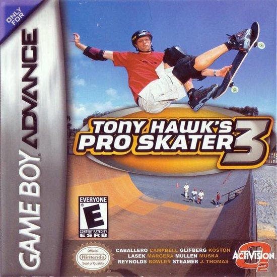 Tony Hawks Pro Skater 3 - Gameboy Advance (Losse Cassett..., Games en Spelcomputers, Games | Nintendo Game Boy, Zo goed als nieuw