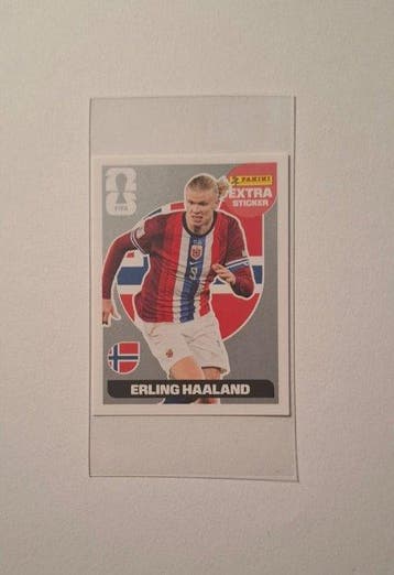 2026 Panini Panini FIFA World Cup Erling Haaland - Extra, Nieuw