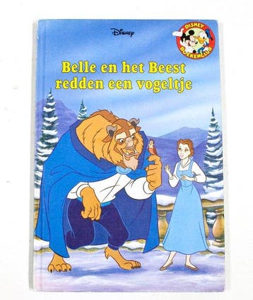Belle en het Beest redden een vogeltje - Disney, Verzenden