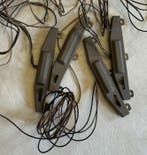 Fleischmann N - Modeltreinsporen (10) - Een partij rails en