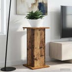 vidaXL Plantenstand Oud hout 30,5 x 30 x 60,5 cm Bewerkt, Tuin en Terras, Verzenden, Nieuw