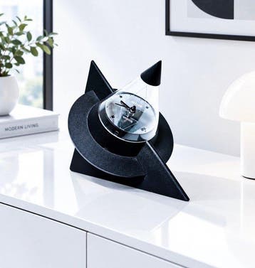 Tafel/bureauklokken - Kodak Black Clock - Modern Plastic -