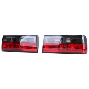 Rood Smoke Achterlichten BMW 3 Serie E30 Type 2 B3064, Auto-onderdelen, Nieuw, BMW