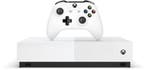 Xbox One S All Digital Edition 1TB Wit + S Controller, Games en Spelcomputers, Ophalen of Verzenden, Zo goed als nieuw