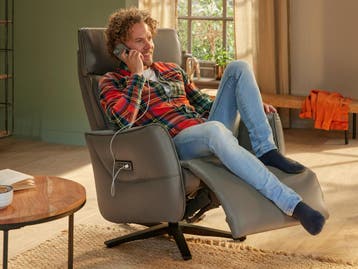 Zetel nu voor €559.-  | Grijze Fauteuil, Nieuw
