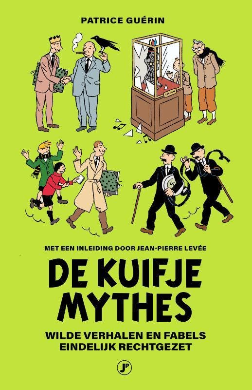 De Kuifje mythes 9789089756862 Patrice Guérin, Boeken, Stripverhalen, Zo goed als nieuw, Verzenden