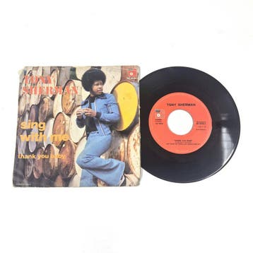 Tony Sherman – Sing With Me / Thank You Baby, Verzenden