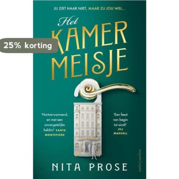 Het kamermeisje - special Libelle België 9789026364778, Verzenden, Gelezen, Nita Prose