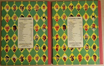 Blake & Mortimer T3 + T4 - Le Mystère de la Grande Pyramide, Livres