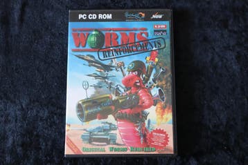 Worms Reinforcements PC Game, Verzenden, Nieuw