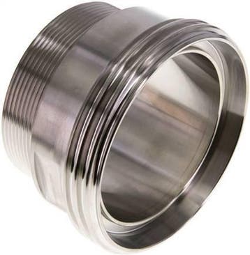 DIN 11851 Raccord sanitaire (laitier) 110 X 1/4 x G3, Verzenden
