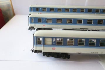 Märklin H0 - Modeltrein personenwagen (3) - 3, Nieuw