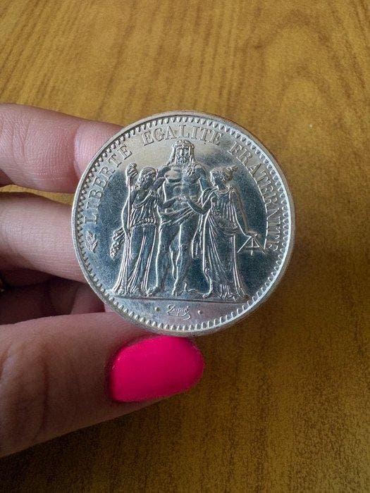 Frankrijk. 10 Francs 1965 Hercule (Zonder minimumprijs), Timbres & Monnaies, Monnaies | Europe | Monnaies non-euro