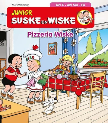Pizzeria Wiske / Junior Suske en Wiske 9789002264177, Boeken, Verzenden, Zo goed als nieuw, Willy Vandersteen