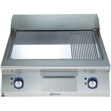 Bak-/Grillplaat | e-XP 900 | Elektrisch | Glad/Gegroefd, Verzenden, Nieuw in verpakking