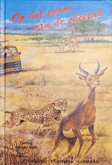 Op het spoor van de cheetah 9789020620252 Duin, Verzenden, Gelezen, Duin