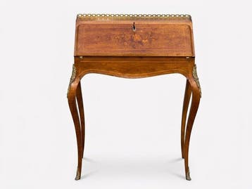 Elegante Damessecretaire - Secrétaire - met gebogen