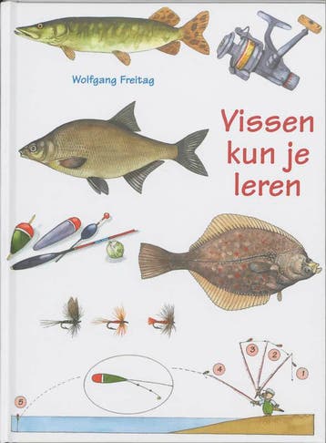 Vissen kun je leren 9789058780201 W. Freitag, Verzenden, Zo goed als nieuw, W. Freitag