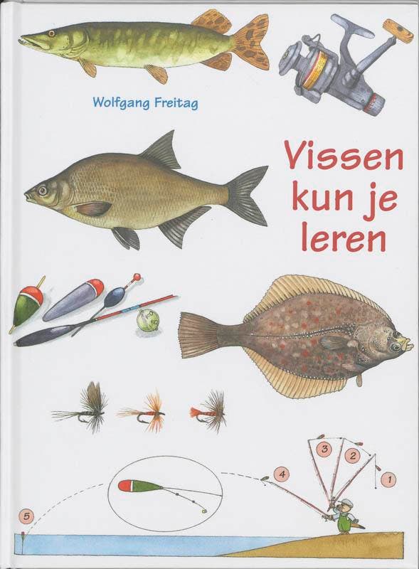 Vissen kun je leren 9789058780201 W. Freitag, Livres, Livres pour enfants | Jeunesse | 10 à 12 ans, Envoi