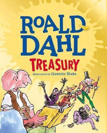The Roald Dahl Treasury 9780141369228 Roald Dahl, Verzenden, Gelezen, Roald Dahl