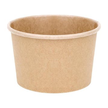 Soepkommen | Recyclebaar Karton | 230ml | 500 stuks Fiesta, Verzenden