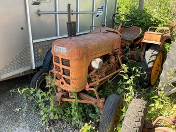 Online veiling - 1955 Fahr D15PH Oldtimer tractor, Ophalen