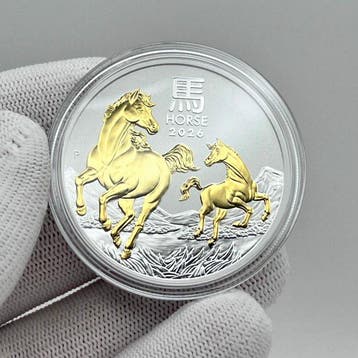 Australië. 1 Dollar 2026 – Lunar Series III: Year of the