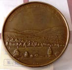 Oostenrijk. Medaglia commemorativa in bronzo raffigurante il, Postzegels en Munten, Munten en Bankbiljetten | Toebehoren