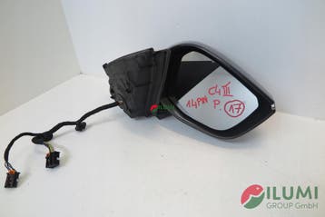 Buitenspiegel rechts Citroën C4 III 14-pins, Auto-onderdelen, Verzenden, Gebruikt, Citroën