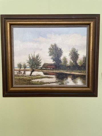 B. H. Slotman (1939) - Mijn Hoeve
