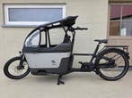 Bakfiets Carqon Cruise E2 Dual 1000Wh Rangebooster * 2.800km, Ophalen, 3 kinderen, Zo goed als nieuw, Schijfrem