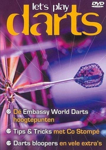 Lets play darts (dvd tweedehands film), Ophalen of Verzenden, Nieuw in verpakking